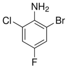 ZB803769 2-溴-6-氯-4-氟苯胺, 97%