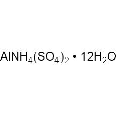 ZA800697 硫酸铝铵,十二水合物, AR,99.5%