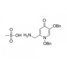 ZH824429 2-(aminomethyl)-1,5-bis(benzyloxy)pyridin-4(1H)-one methanesulfonate, 98%