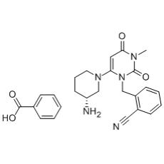 ZA829663 苯甲酸阿格列汀, 98%