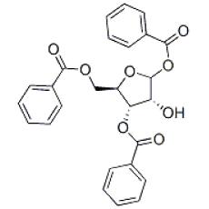 ZT922784 1,3,5-三-O-苯甲酰基-α-D-呋喃核糖, 97%