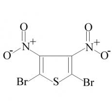 ZD806376 2,5-二溴-3,4-二硝基噻吩, 98%