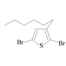 ZD906373 2,5-二溴-3-己基噻吩, ≥98%,GC