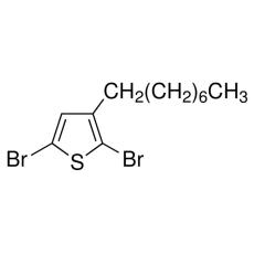 ZD906375 2,5-二溴-3-辛基噻吩, ≥98%,GC