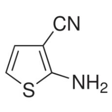 ZA901712 2-氨基噻吩-3-甲腈, >98.0%(GC)