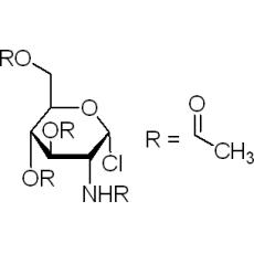 ZA900988 2-乙酰氨基-3,4,6-三-O-乙酰-2-脱氧-α-D-吡喃葡萄糖酰基氯, 95%
