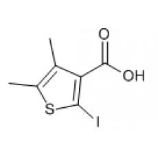 ZI927383 2-iodo-4,5-dimethylthiophene-3-carboxylic acid, ≥95%