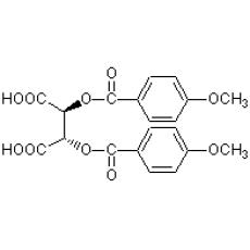 ZD908004 (+)-二-对甲氧苯酰-D-酒石酸, 98.0%