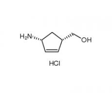 ZS831880 (1S,4R)-(4-氨基环戊-2-烯基)甲醇盐酸盐, 98%