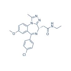 ZS924595 (4S)-6-(4-氯苯基)-N-乙基-8-甲氧基-1-甲基-4H-[1,2,4]三唑并[4,3-A][1,4]苯并二氮杂卓-4-乙酰胺, 99%