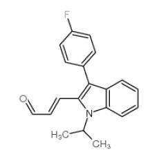 ZE834690 (E)-3-[3-(4-氟苯基)-1-异丙基吲哚-2-基]丙烯醛, 98%