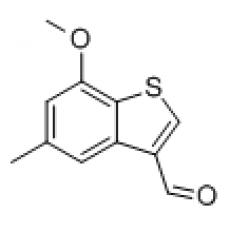 ZM827559 7-methoxy-5-methylbenzo[b]thiophene-3-carbaldehyde, ≥95%