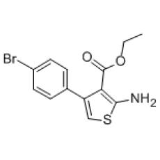 ZE826345 Ethyl 2-amino-4-(4-bromophenyl)thiophene-3-carboxylate, ≥95%