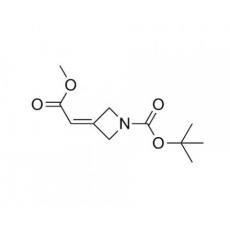 ZB924433 1-BOC-3-甲氧甲酰基亚甲基氮杂环丁烷, 95%