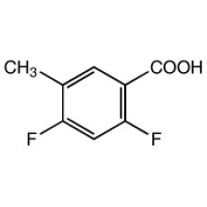 ZD908102 2,4-二氟-5-甲基苯甲酸, 98%