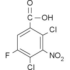 ZD907781 2,4-二氯-3-硝基-5-氟苯甲酸, 97%