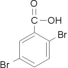 Z907028 2,5-二溴苯甲酸, 96%