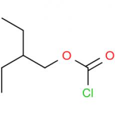 Z923381 2-乙基-1-丁基氯甲酸酯, ≥85%,NMR