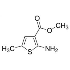Z932568 2-氨基-5-甲基噻吩-3-羧酸甲酯, 95%