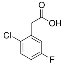 Z906110 2-氯-5-氟苯乙酸, 97%