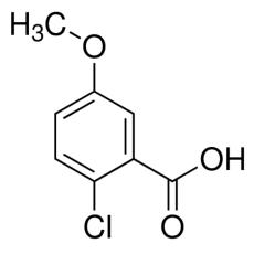 Z906202 2-氯-5-甲氧基苯甲酸, 97%