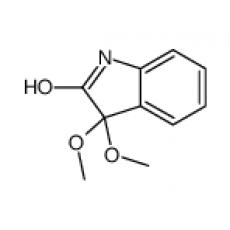 Z928161 3,3-二甲氧基吲哚啉-2-酮, 95%