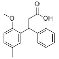 Z935395 3-(2-甲氧基-5-甲苯基)-3-苯基丙酸, 98%