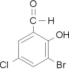 Z902968 3-溴-5-氯水杨醛, 98%