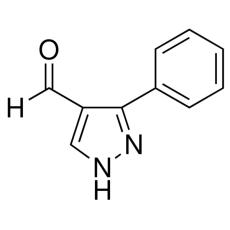 Z917059 3-苯基-1H-吡唑-4-甲醛, 97%