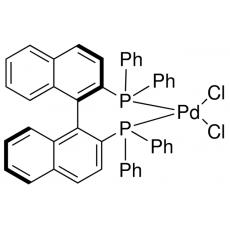 Z930293 [(R)-(+)-2,2'-双(二苯基膦)-1,1'-联萘]二氯化钯, 98%,Pd>13.3%