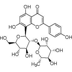 Z920468 牡荆素-2-O-鼠李糖苷, 98%