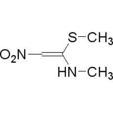 Z913565 N-甲基-1-甲硫基-2-硝基乙烯胺, 98%