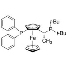 Z935552 (R)-(-)-1-[(S)-2-二苯基膦二茂铁乙基-二叔丁基膦, 95%
