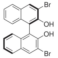 Z908173 (R)-3,3'-二溴-1,1'-联-2-萘酚, 97%