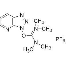 Z911121 2-(7-偶氮苯并三氮唑)-N,N,N',N'-四甲基脲六氟磷酸酯, 99%