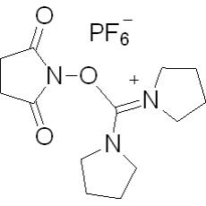 Z907283 二吡咯烷基(N-琥珀酰亚氨氧基)碳六氟磷酸盐, 98%