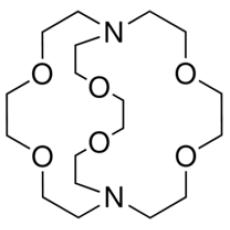 Z911463 4,7,13,16,21,24-六氧-1,10-二氮双环[8.8.8]二十六烷, 98%