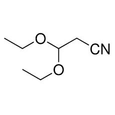 Z908552 氰基乙醛缩二乙醇, >95.0%(GC)