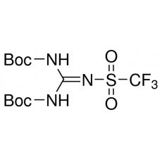 Z946530 1,3-二-Boc-2-(三氟甲基磺酰)胍, 98%