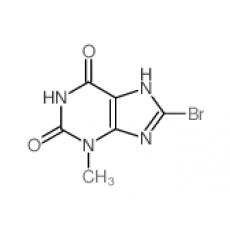 Z923172 8-溴-3-甲基-3,7-二氢-嘌呤-2,6-二酮, 98%