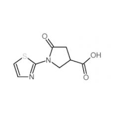 Z928158 5-氧代-1-(2-噻唑基)-3-吡咯烷甲酸, 95%