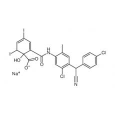 Z934419 氯氰碘柳胺钠, 97%