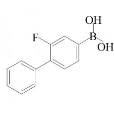 Z909524 2-氟联苯基-4-硼酸, 97%
