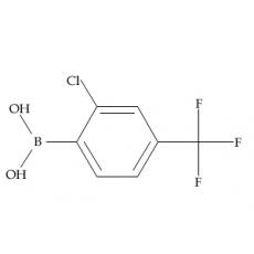 Z904381 2-氯-4-(三氟甲基)苯硼酸, 96%