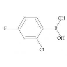 Z904300 2-氯-4-氟苯硼酸, 98%