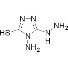 Z900080 4-氨基-3-肼基-5-巯基-1,2,4-三唑(用于醛的测定), 99%