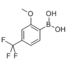 Z922198 2-甲氧基-4-(三氟甲基)苯基硼酸, 98%