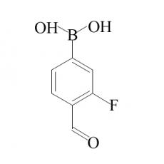 Z909525 3-氟-4-醛基苯硼酸, 98%