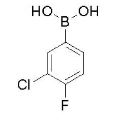 Z904210 3-氯-4-氟苯硼酸, 98%