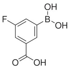 Z906214 3-羧基-5-氟苯基硼酸, 98%
